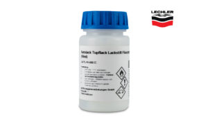 Lackstift Piaggio 853 Rosso Sioux 60ml Lechler-Zweischichtlack