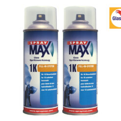1K Spraydose Piaggio 280 Azzurro Siderale Mica 2x400ml Glasurit-Dreischicht-Wasserlack