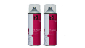 1K Spraydose Piaggio 233A Blu Planet X. Metallic 2x400ml profiautolacke-Dreischichtlack
