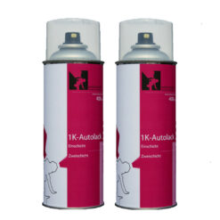 1K Spraydose Piaggio 424 Azzurro Sky Metallic 2x400ml profiautolacke-Dreischichtlack