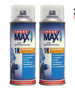 1K Spraydose Piaggio 106 Bianco 2x400ml Lechler-Dreischicht-Wasserlack