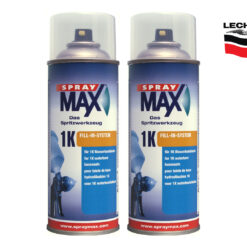 1K Spraydose Piaggio 422 Azzurro Aurora 2x400ml Lechler-Dreischicht-Wasserlack