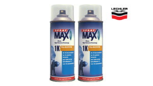 1K Spraydose Piaggio 908A Giallo Light Speed - Boreale 2x400ml Lechler-Dreischicht-Wasserlack