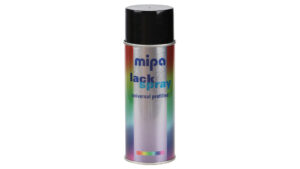 1K Spraydose Piaggio 108 Piaggio Silber Metallic  400ml Mipa-Zweischichtlack