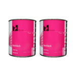 Gebinde Piaggio 422 Azzurro Aurora Metallic 2x1000ml 1K profiautolacke-Dreischichtlack
