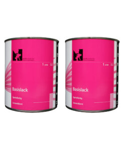 Gebinde Piaggio 469 Celeste Nuvola 2x1000ml 1K Spies Hecker-Dreischichtlack