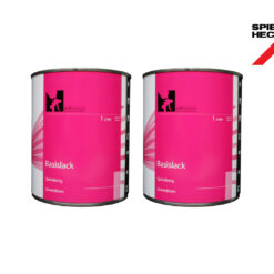 Gebinde Piaggio 566 Bianco Perla 2x1000ml 1K Spies Hecker-Dreischichtlack