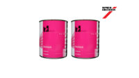 Gebinde Piaggio 882 Rosso Pamplone 2x1000ml 1K Spies Hecker-Dreischichtlack