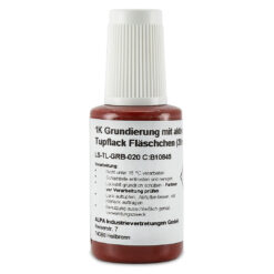 1K Grundierung mit aktivem Korrosionsschutz rotbraun Tupflack Fläschchen (20ml)