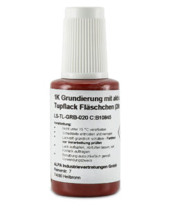 1K Grundierung mit aktivem Korrosionsschutz rotbraun Tupflack Fläschchen (20ml)