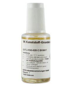 1K Kunststoff-Grundierung Tupflack Fläschchen (20ml)