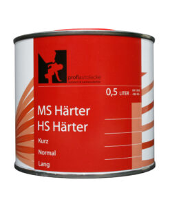profiautolacke - MS Härter "normal" (0,5 Liter)