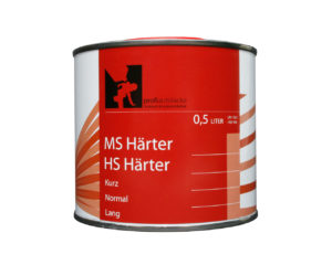 profiautolacke - MS Härter "kurz" (0,5 Liter)