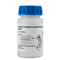 Lackstift Piaggio 988 Giallo Limone 60ml profiautolacke-Zweischicht-Wasserlack