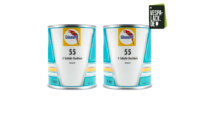 Gebinde Piaggio 566 Bianco Perlato 2x1000ml 1K Glasurit-Dreischichtlack