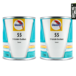 Gebinde Piaggio 947 Giallo Siena 2x1000ml 1K Glasurit-Dreischichtlack