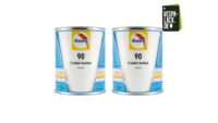 Gebinde Piaggio R65 Rosso Zip Mica 2x1000ml 1K Glasurit-Dreischicht-Wasserlack