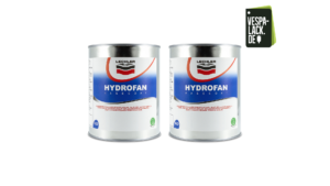 Gebinde Piaggio 692 Grigio Quartz 2x1000ml 1K Lechler-Dreischicht-Wasserlack