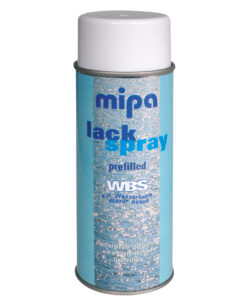 1K Spraydose Piaggio 109 Black Volcano  400ml Mipa-Zweischicht-Wasserlack