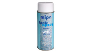1K Spraydose Piaggio 109 Black Volcano  400ml Mipa-Zweischicht-Wasserlack